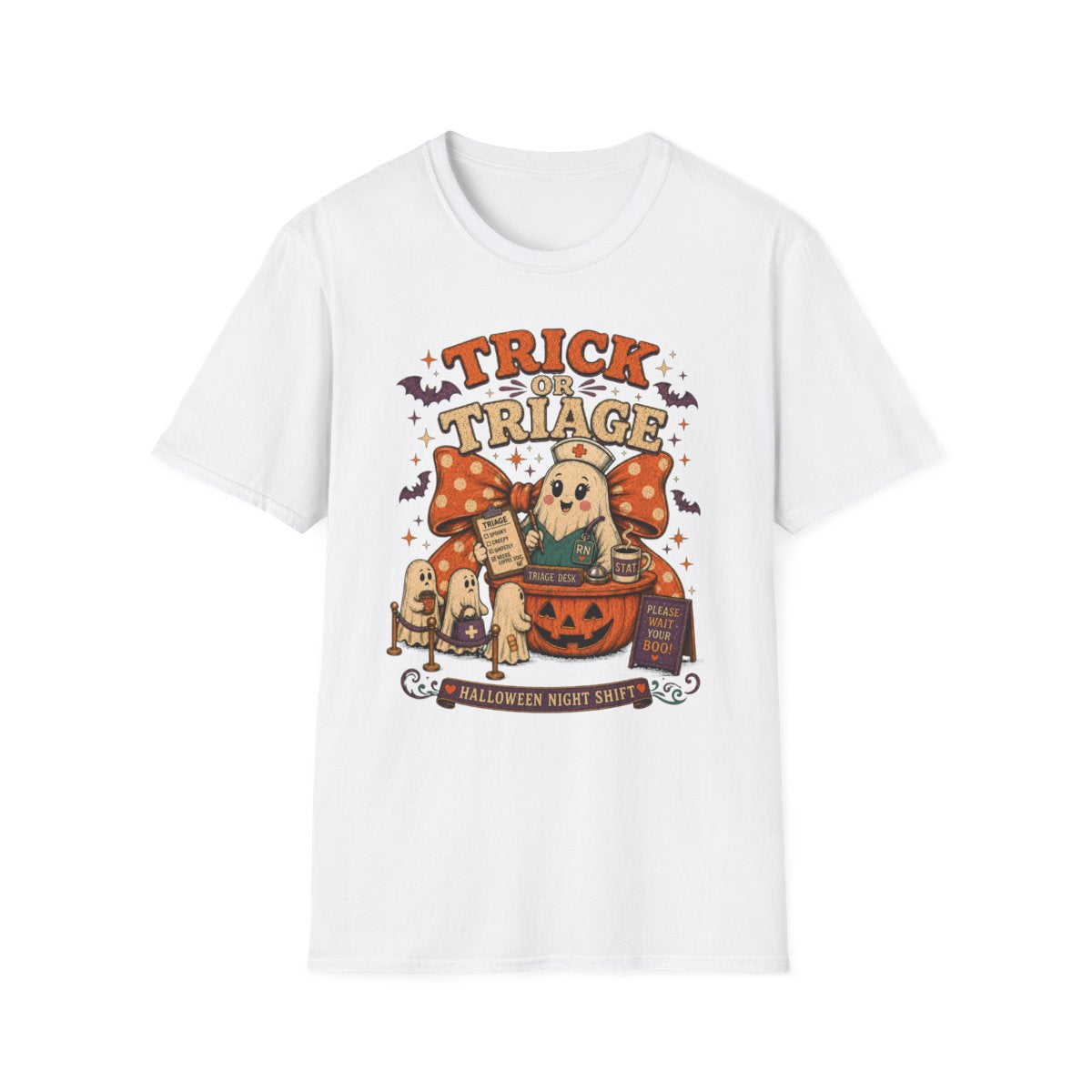 White Front Shirt