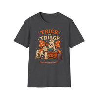 Dark Heather Front Shirt