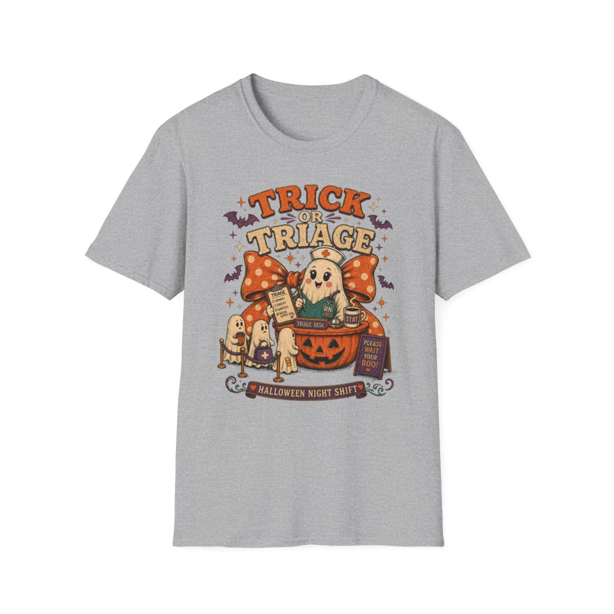 Sport Grey Front Shirt