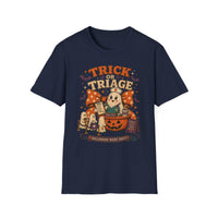 Navy Front Shirt