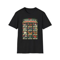Black Front Shirt