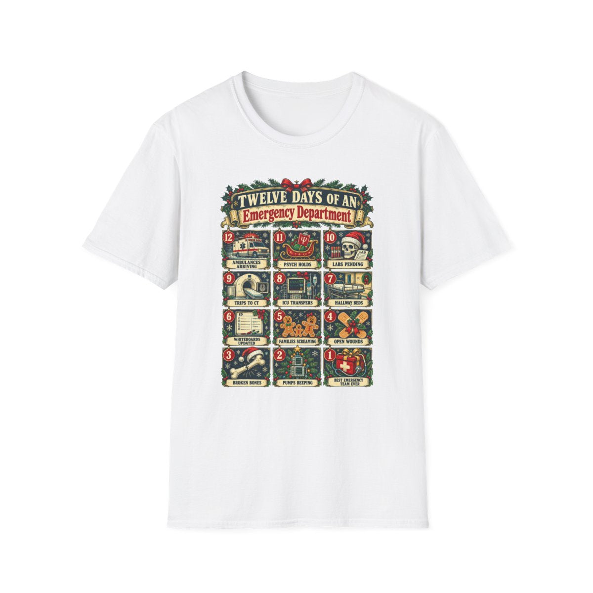 White Front Shirt