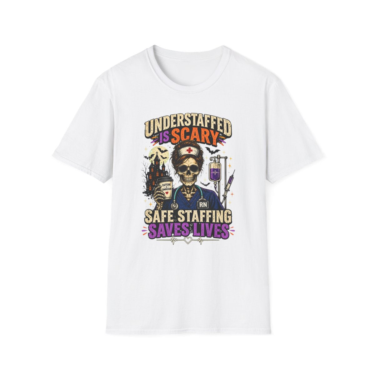 White Front Shirt