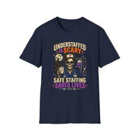 Navy Front Shirt