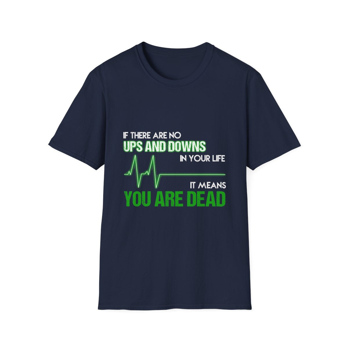 Navy Front Shirt