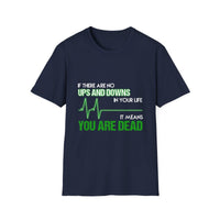 Navy Front Shirt