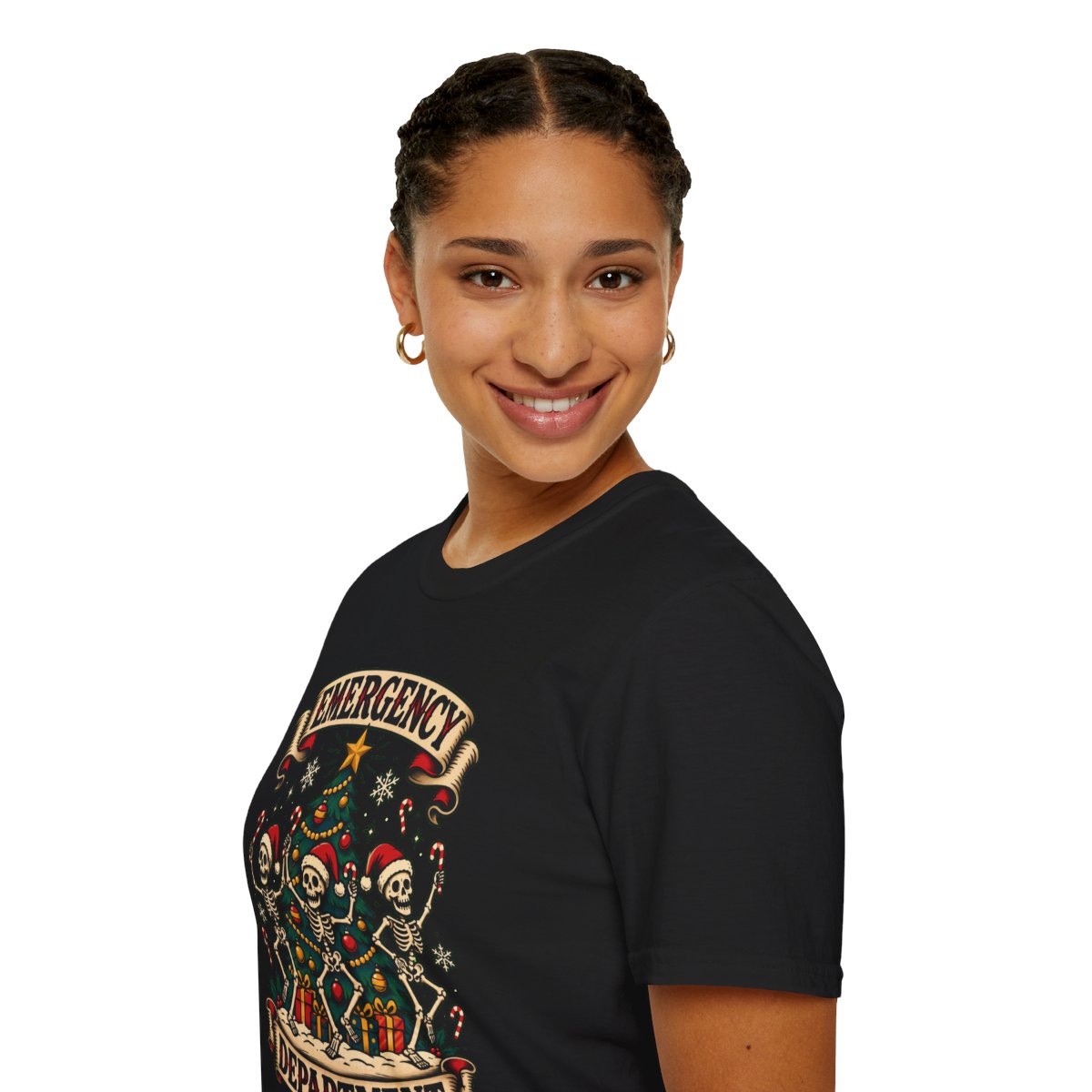 Black Person3 Left Sleeve