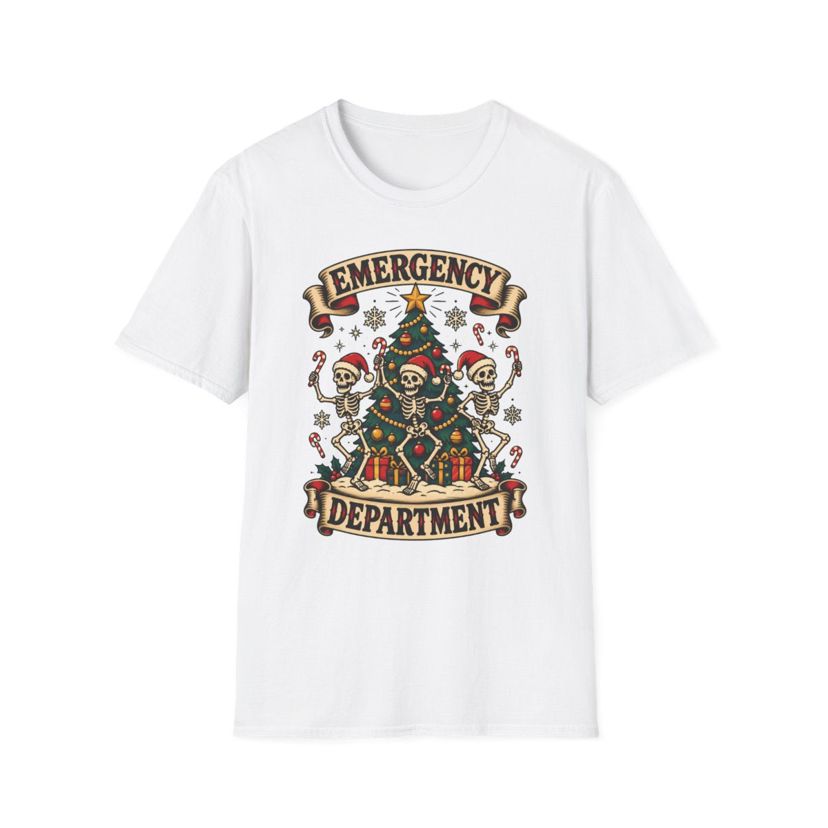 White Front Shirt