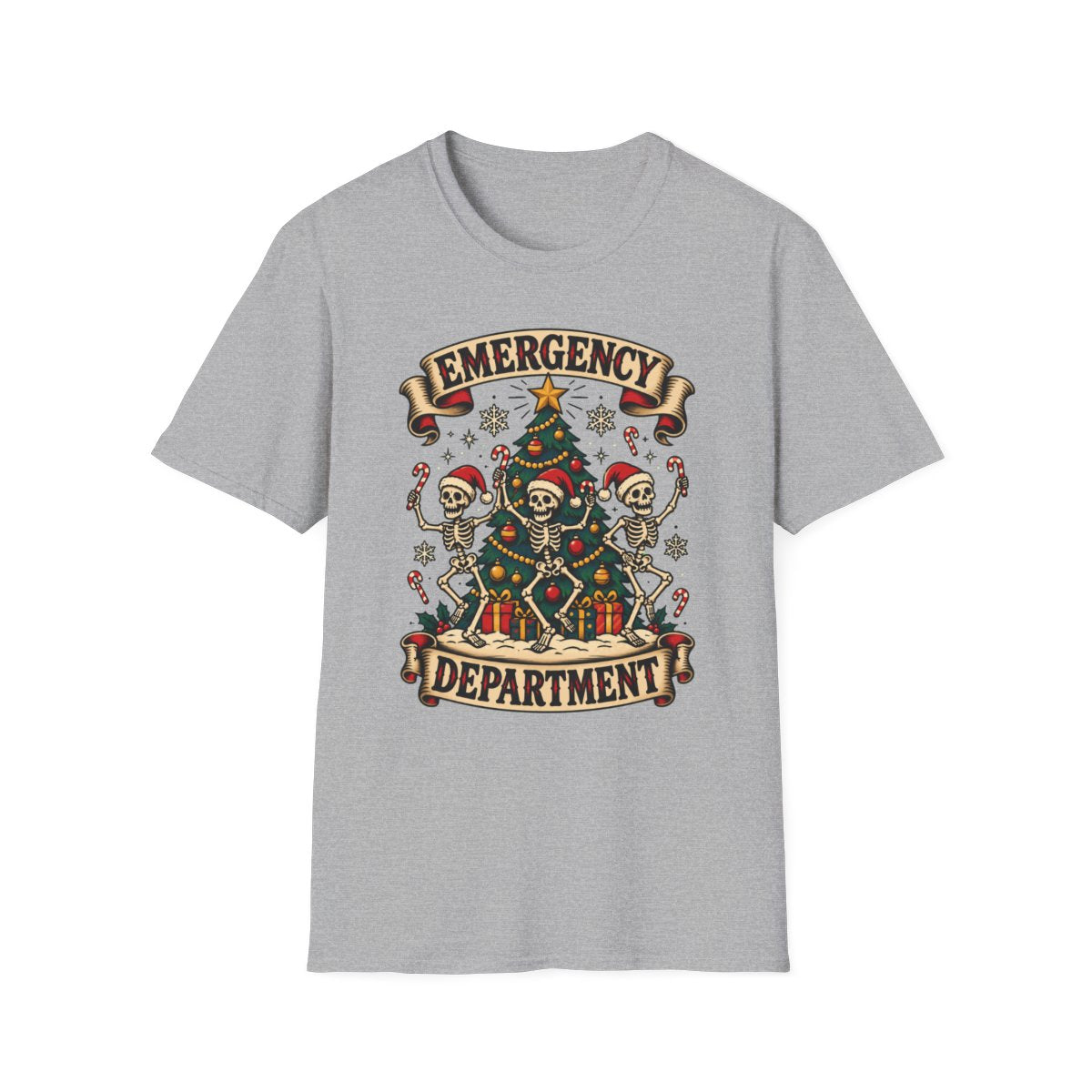 Sport Grey Front Shirt