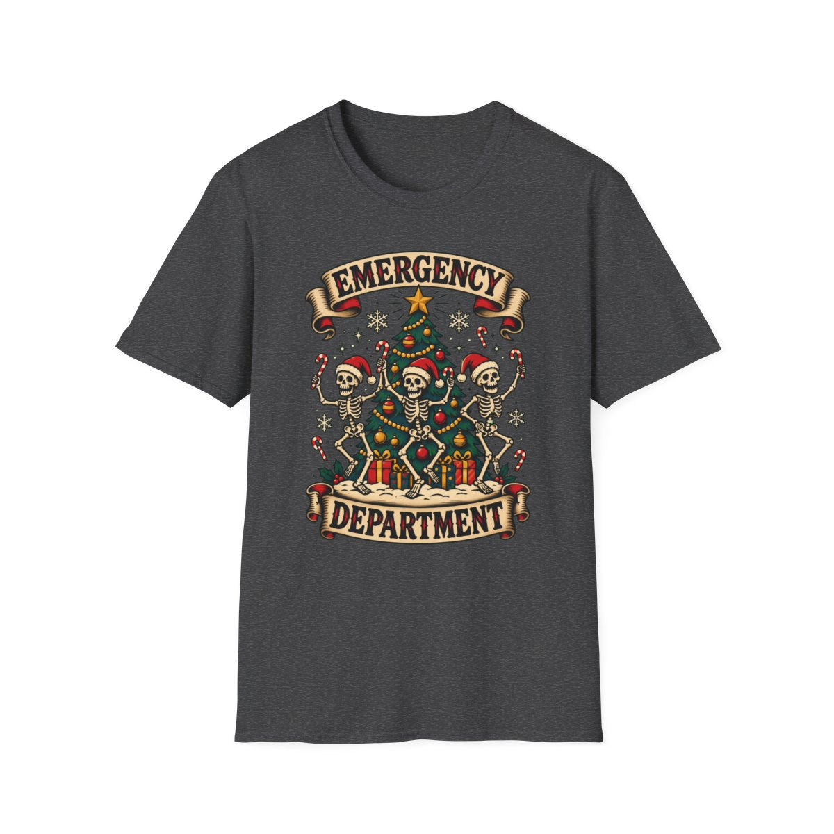 Dark Heather Front Shirt