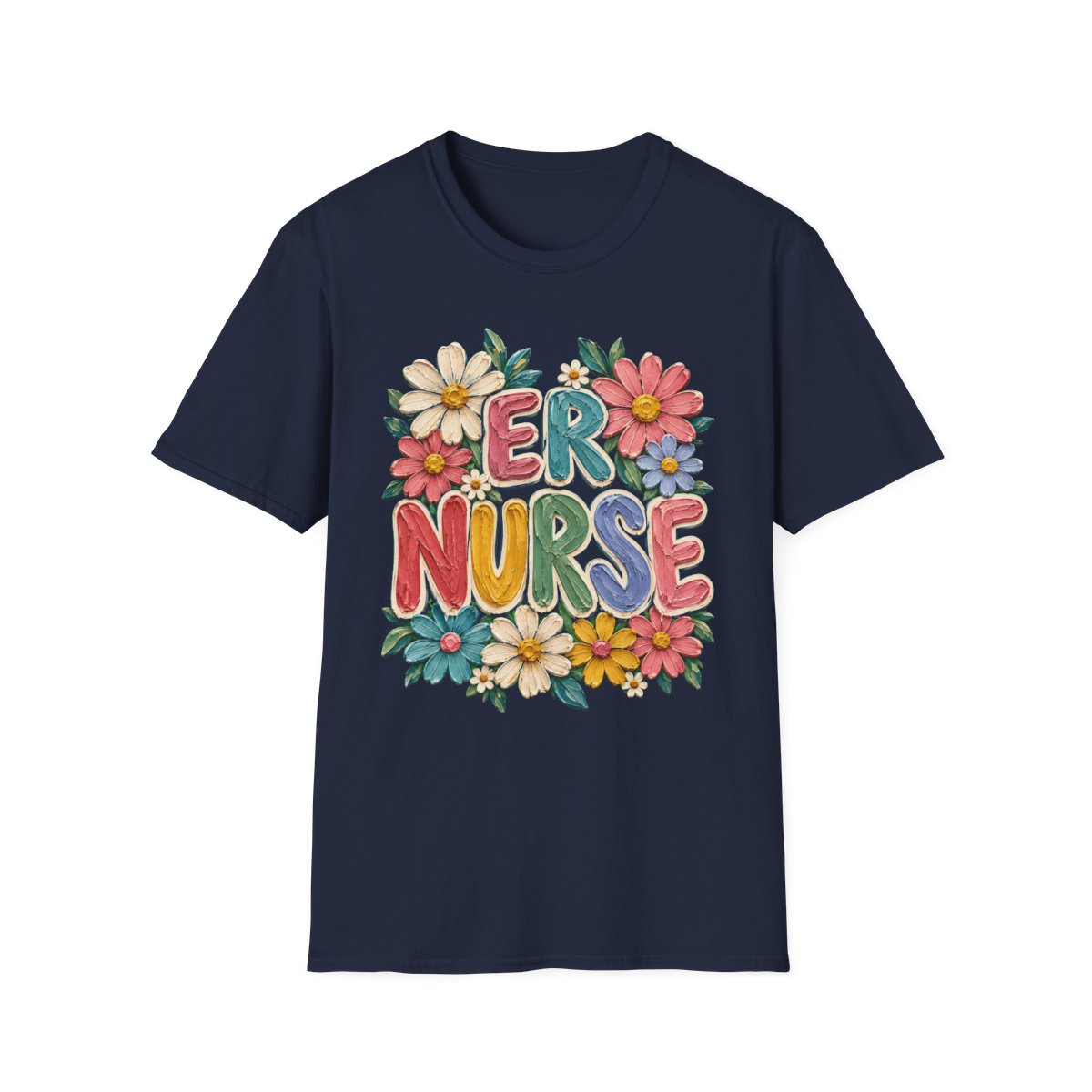 Navy Front Shirt