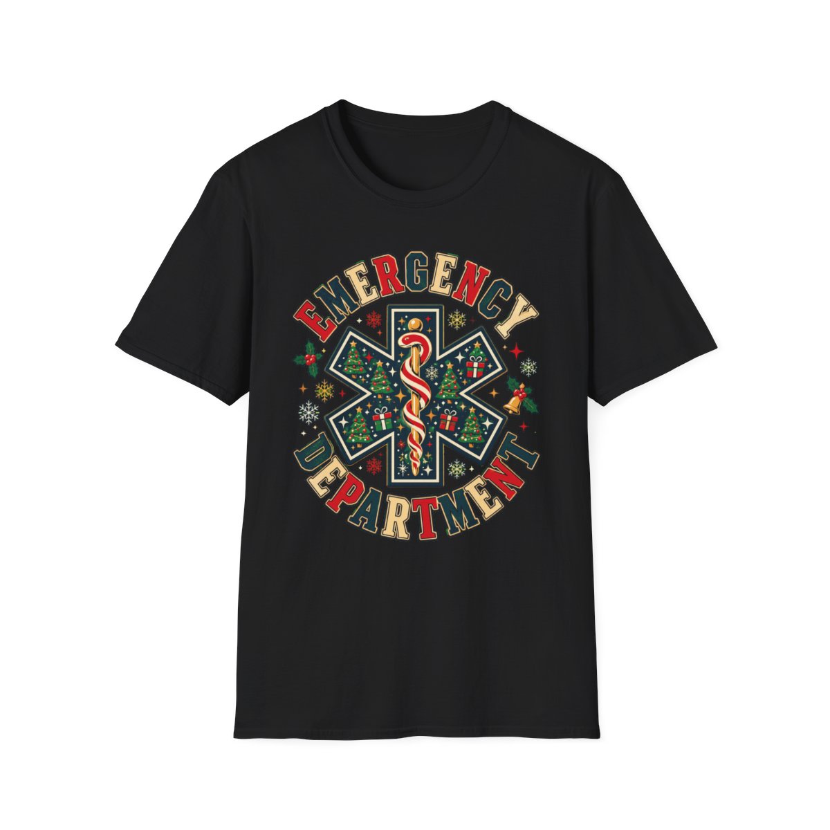 Black Front Shirt