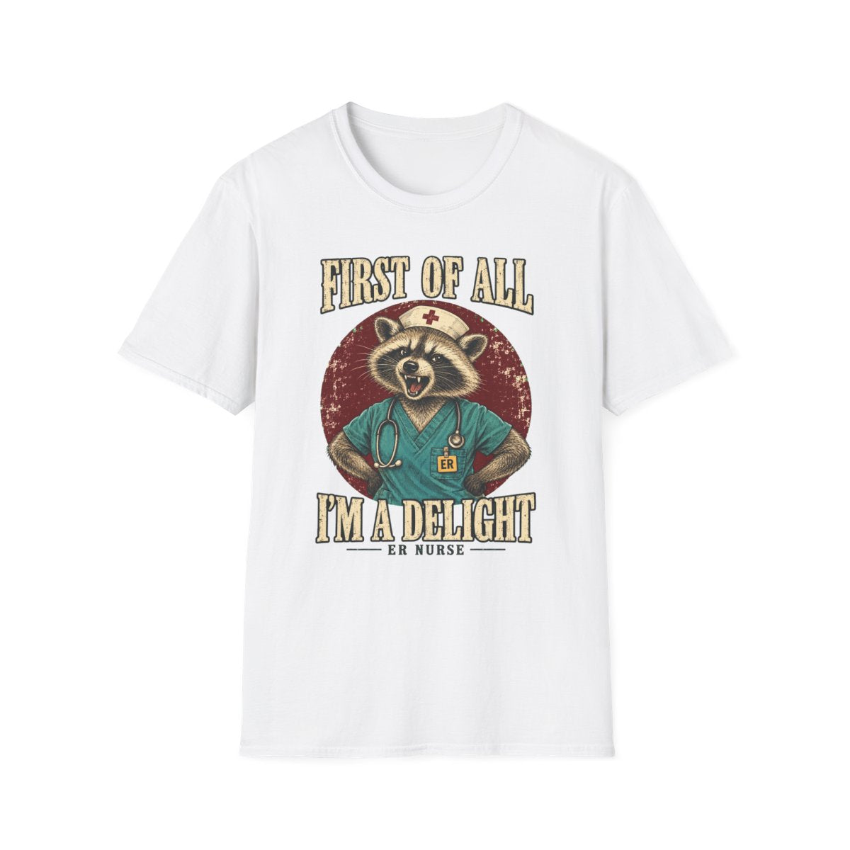 White Front Shirt