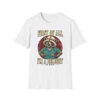 White Front Shirt