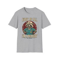 Sport Grey Front Shirt