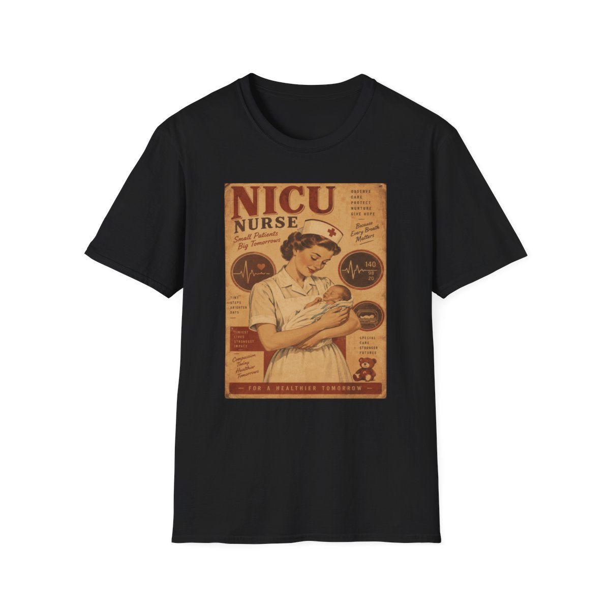 Black Front Shirt
