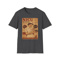 Dark Heather Front Shirt