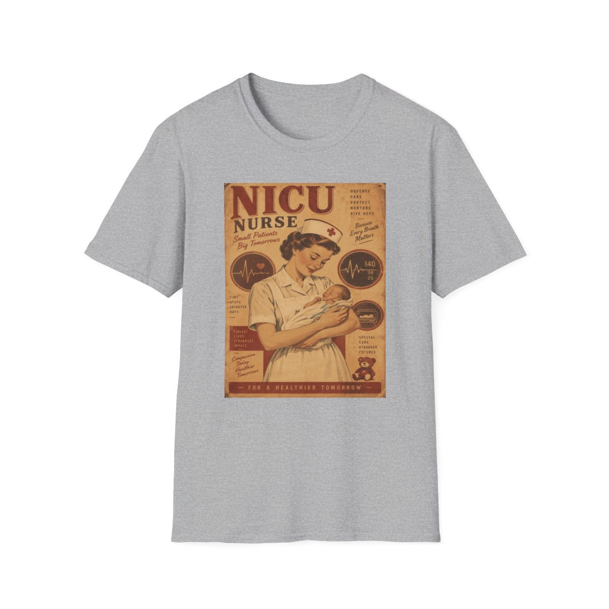 Sport Grey Front Shirt