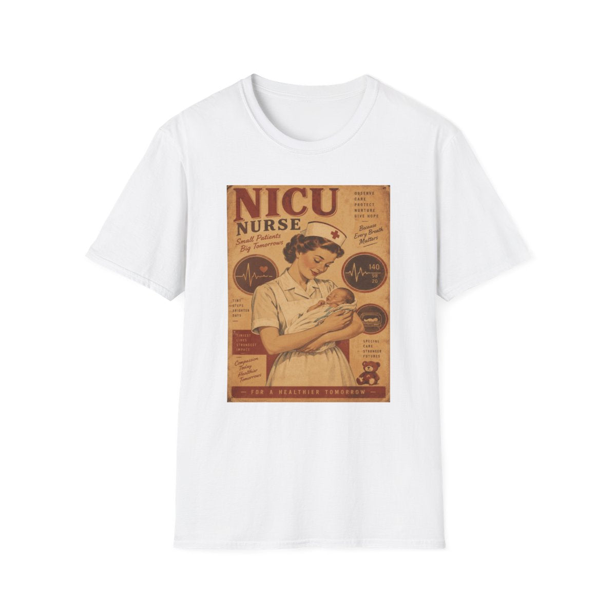 White Front Shirt