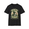 Vintage NICU Nurse Small Patients Big Fighters Shirt - 070926-P-1153
