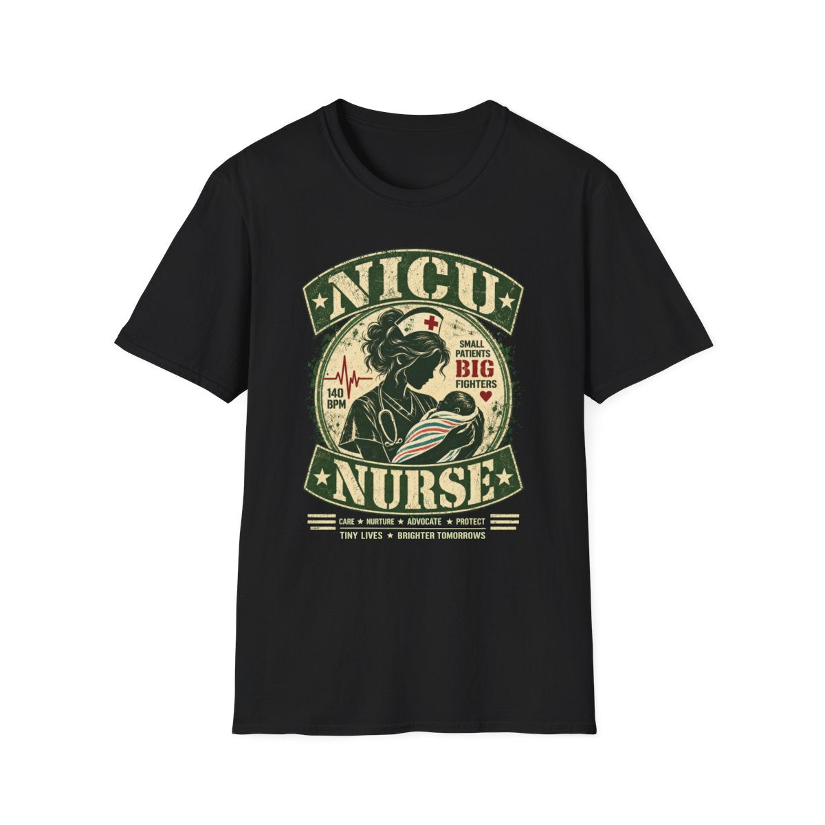 Black Front Shirt