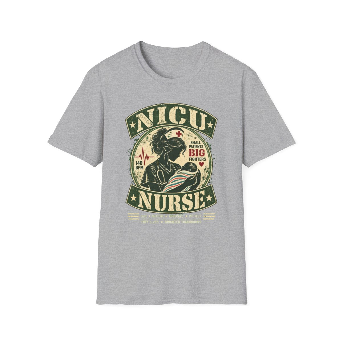 Sport Grey Front Shirt