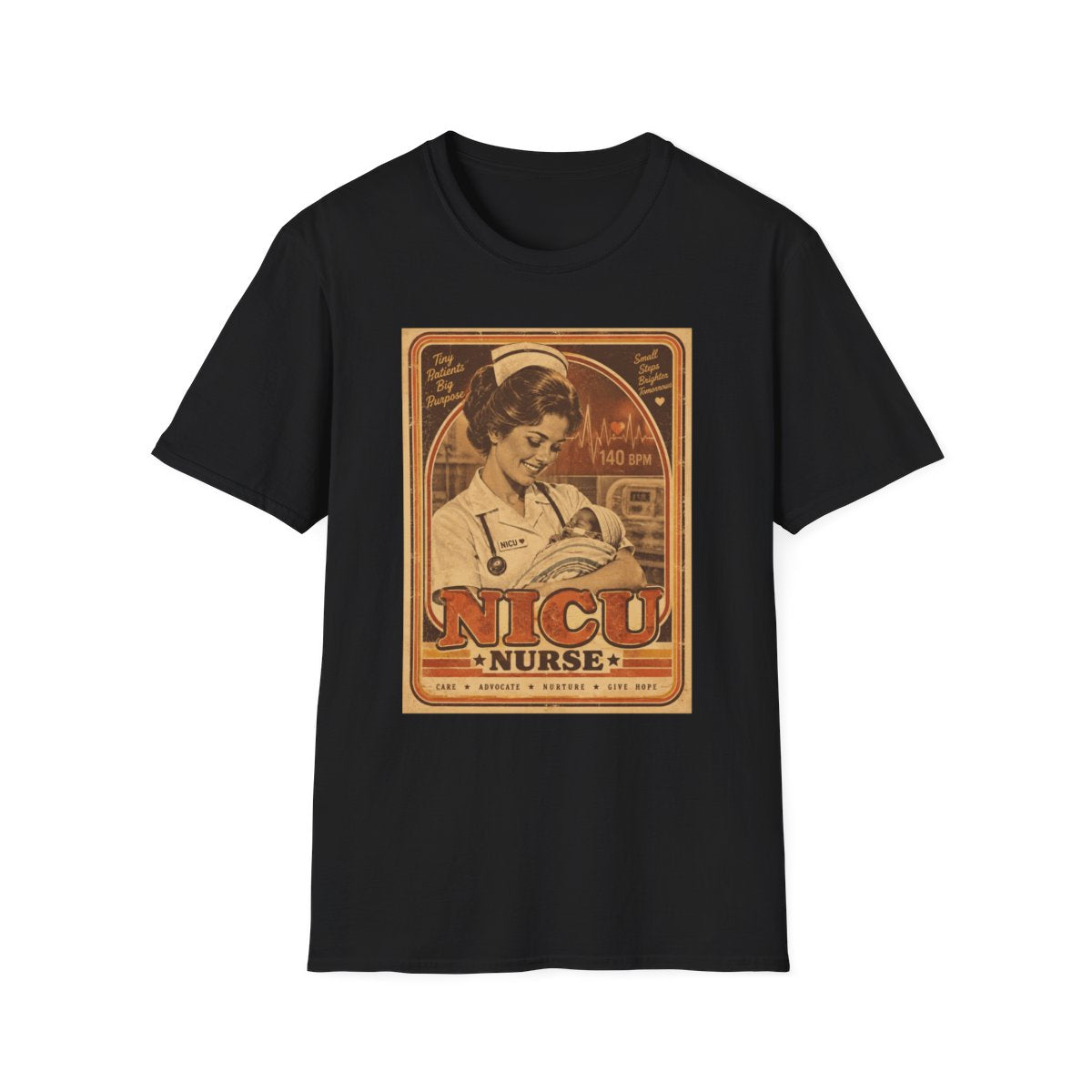 Black Front Shirt