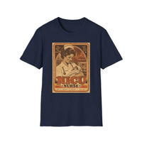 Navy Front Shirt
