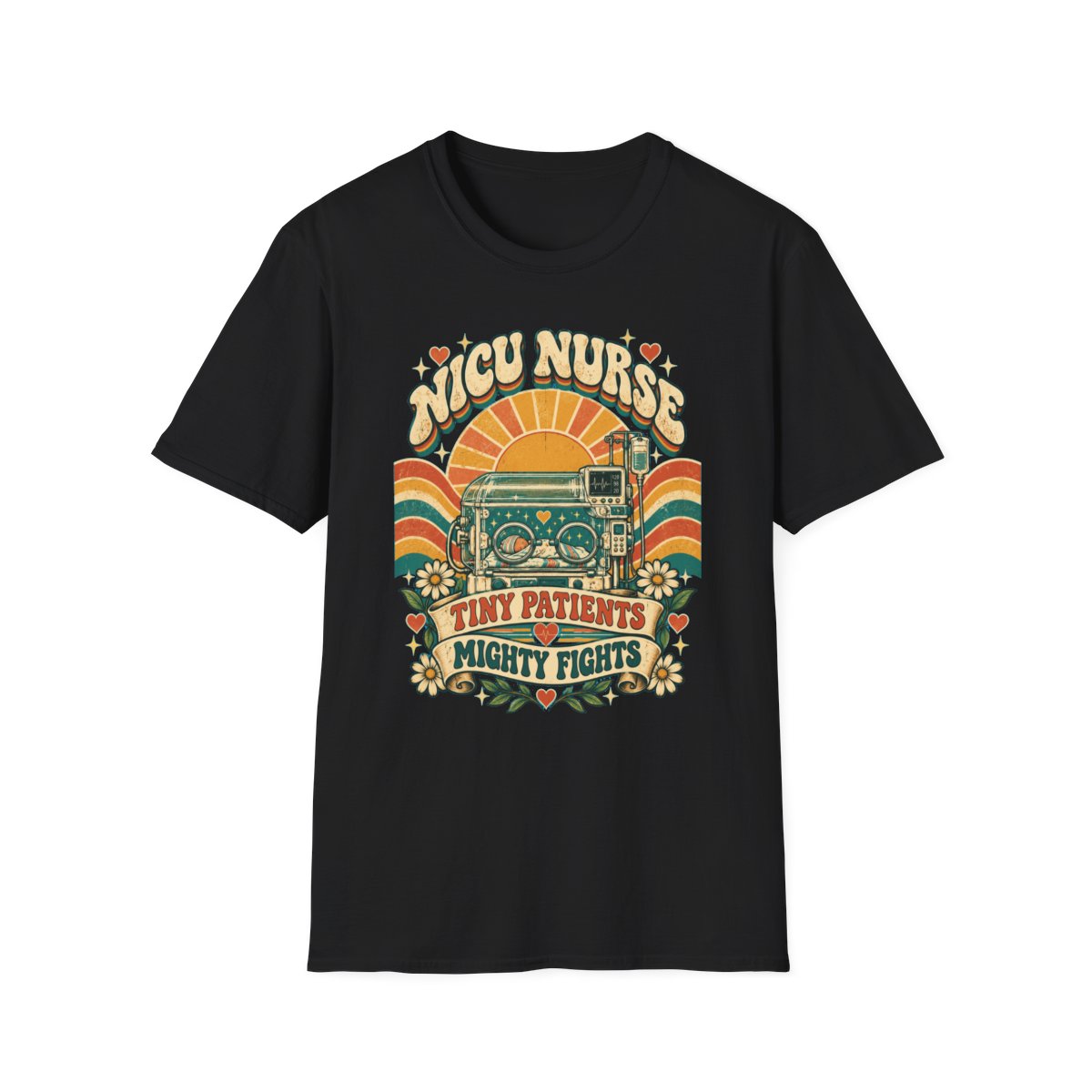 Black Front Shirt
