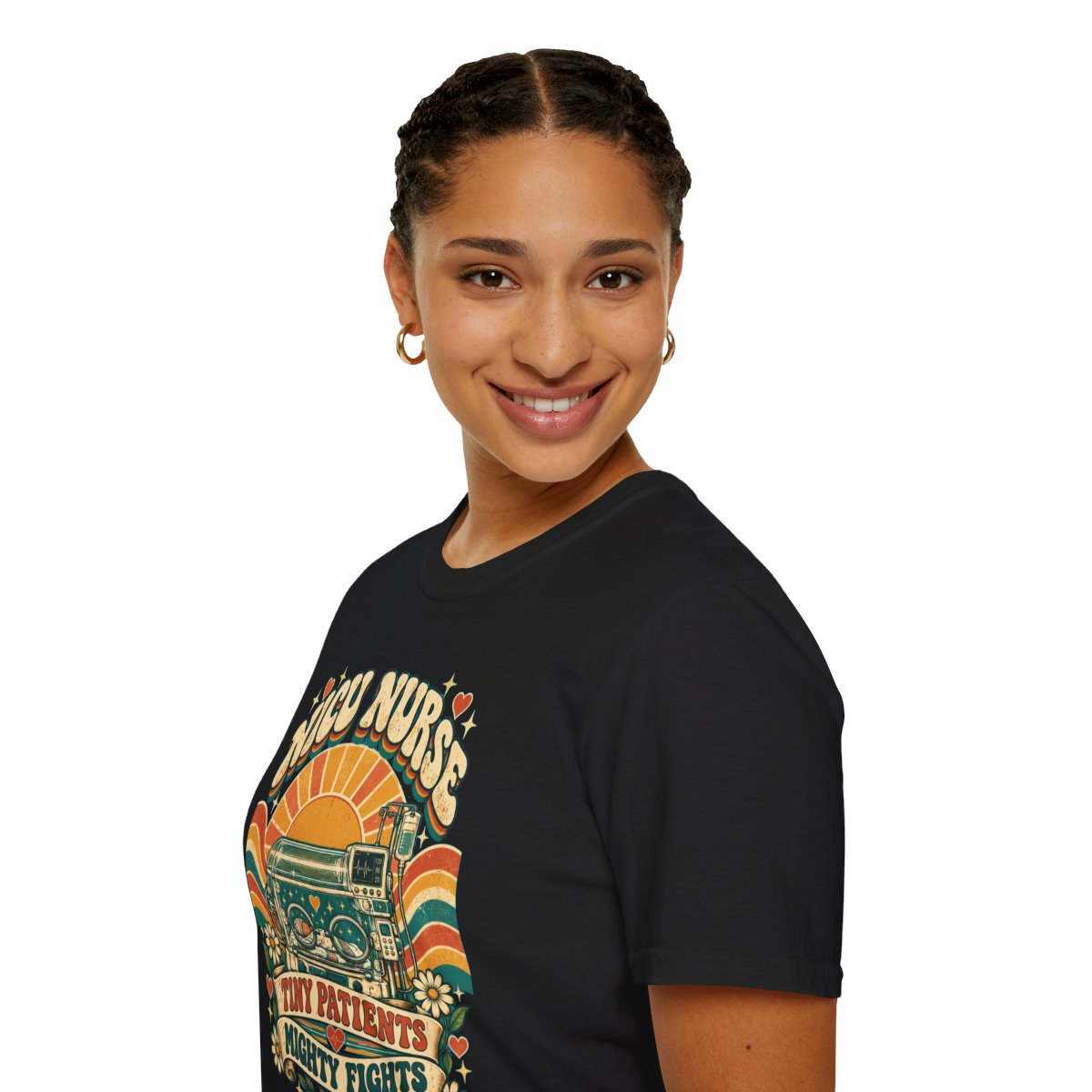 Black Person3 Left Sleeve