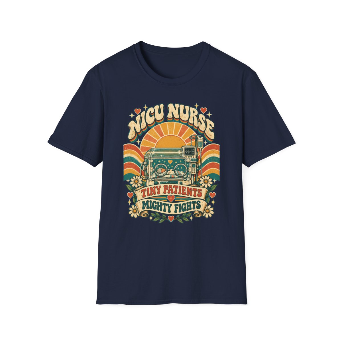 Navy Front Shirt