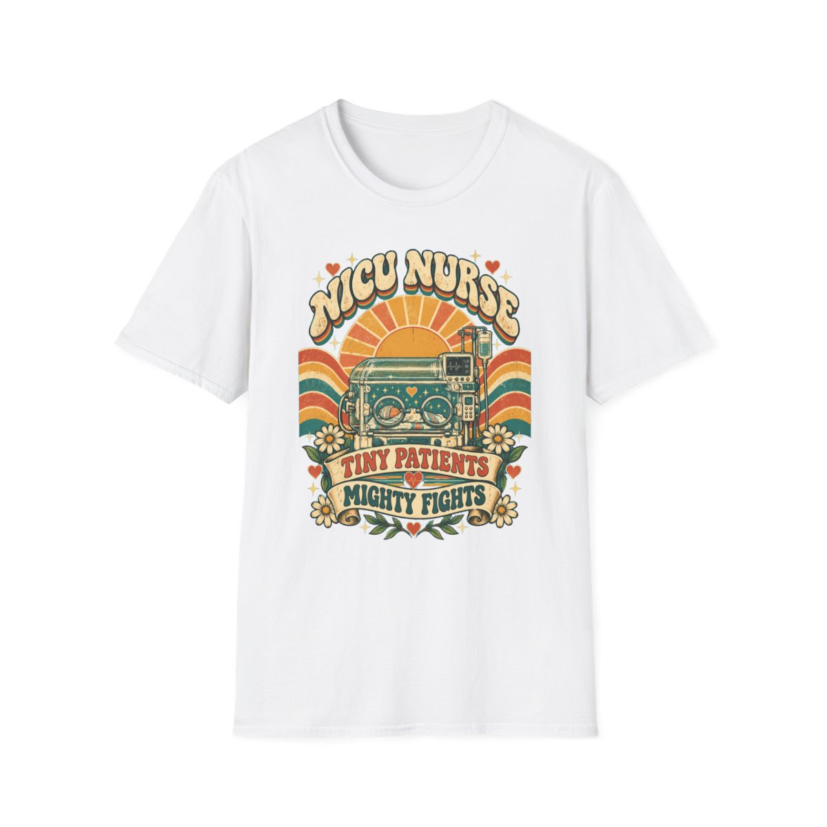 White Front Shirt