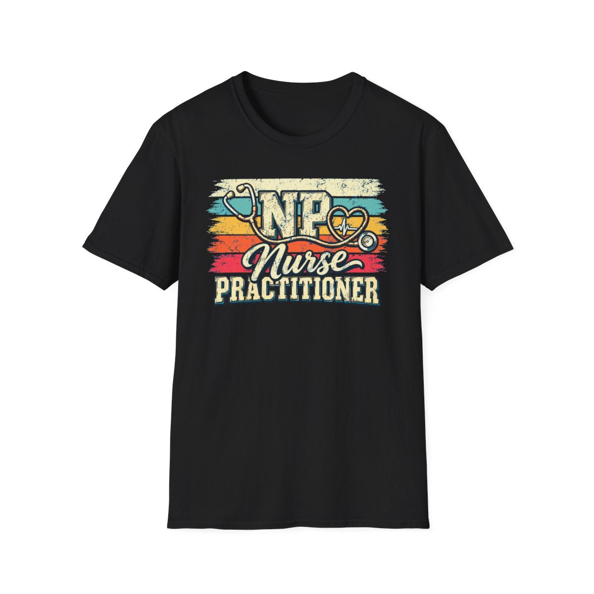 Black Front Shirt