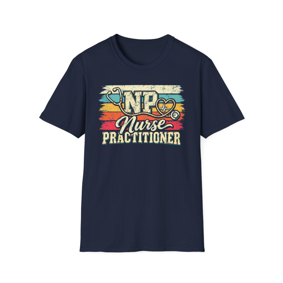 Navy Front Shirt