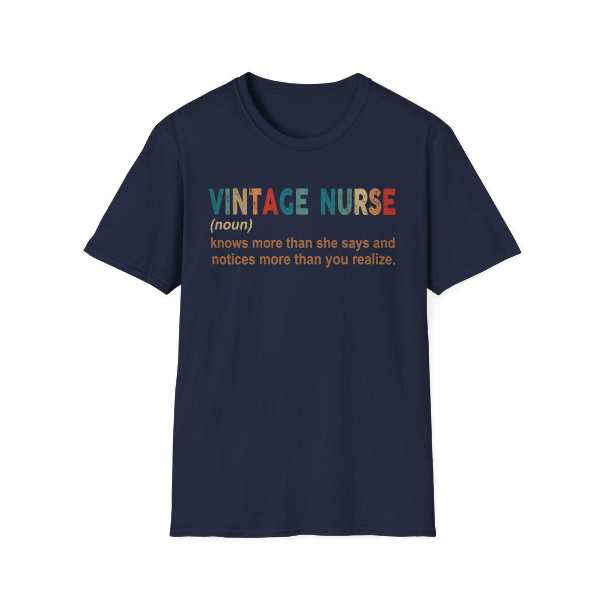 Navy Front Shirt