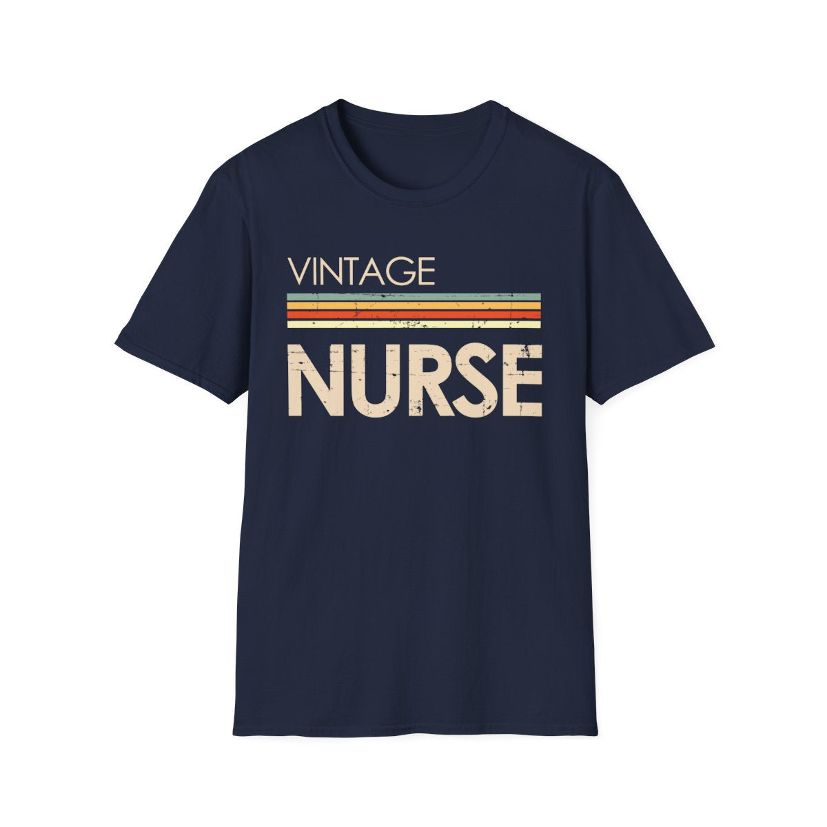 Navy Front Shirt