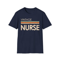 Navy Front Shirt
