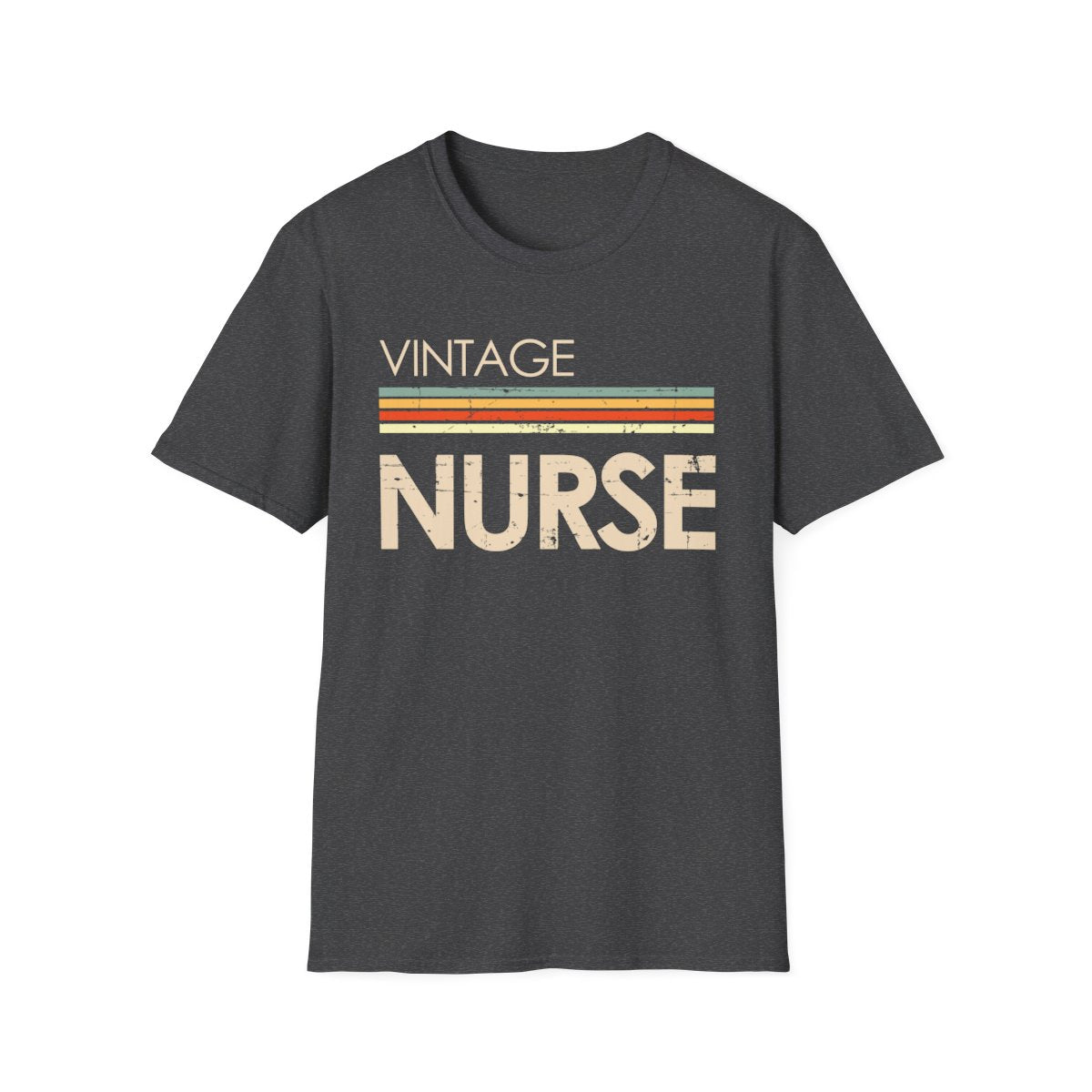 Dark Heather Front Shirt