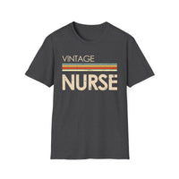Dark Heather Front Shirt