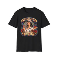Black Front Shirt