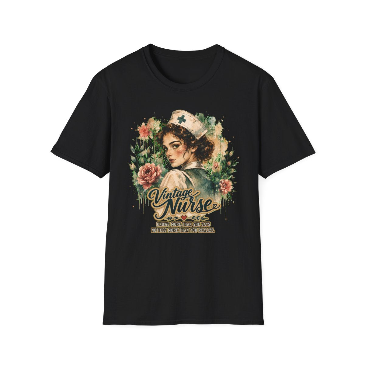Black Front Shirt