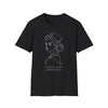 Vintage Nurse Shirt, Minimal Line Art Nurse Tee - 100826-P-1020-2