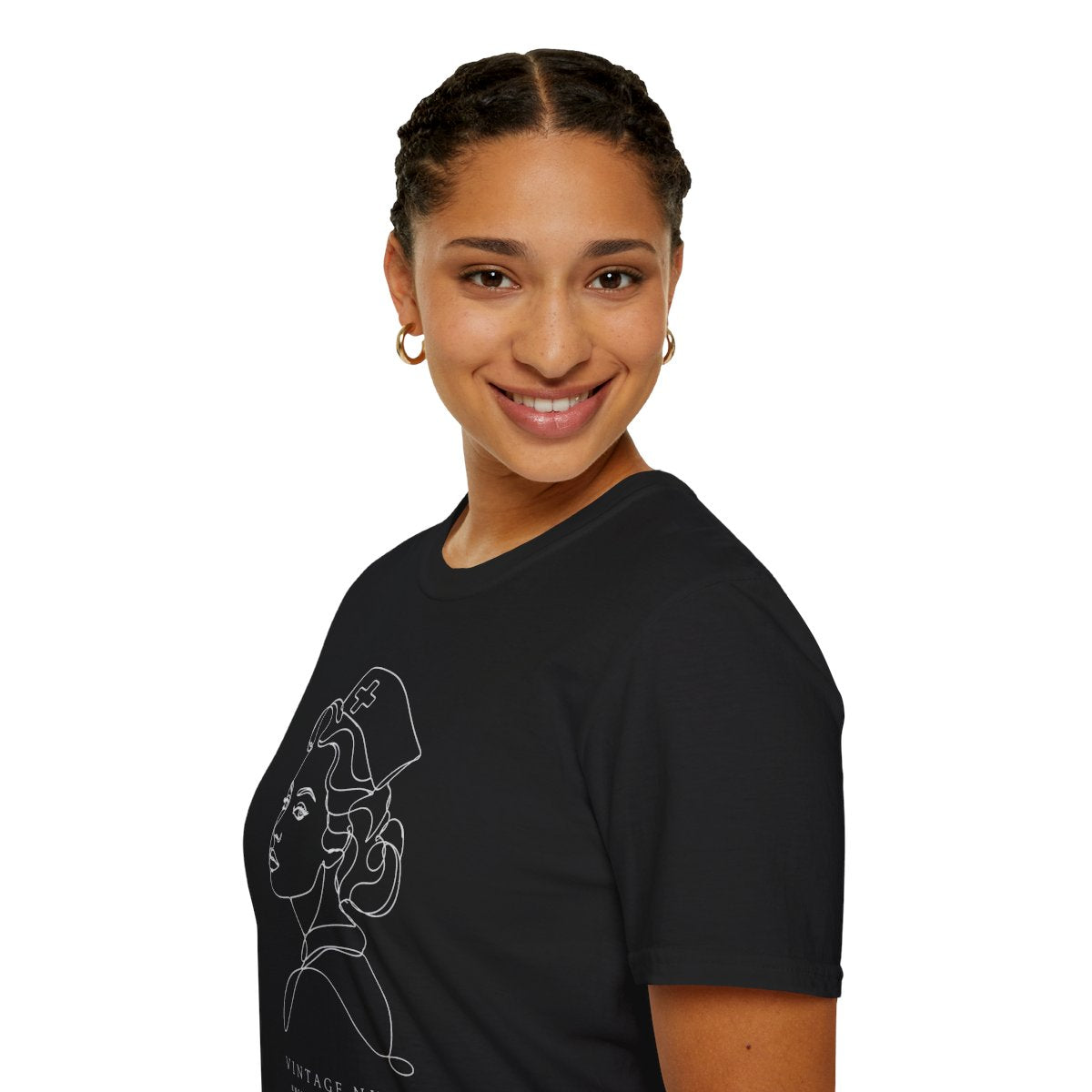 Black Person3 Left Sleeve