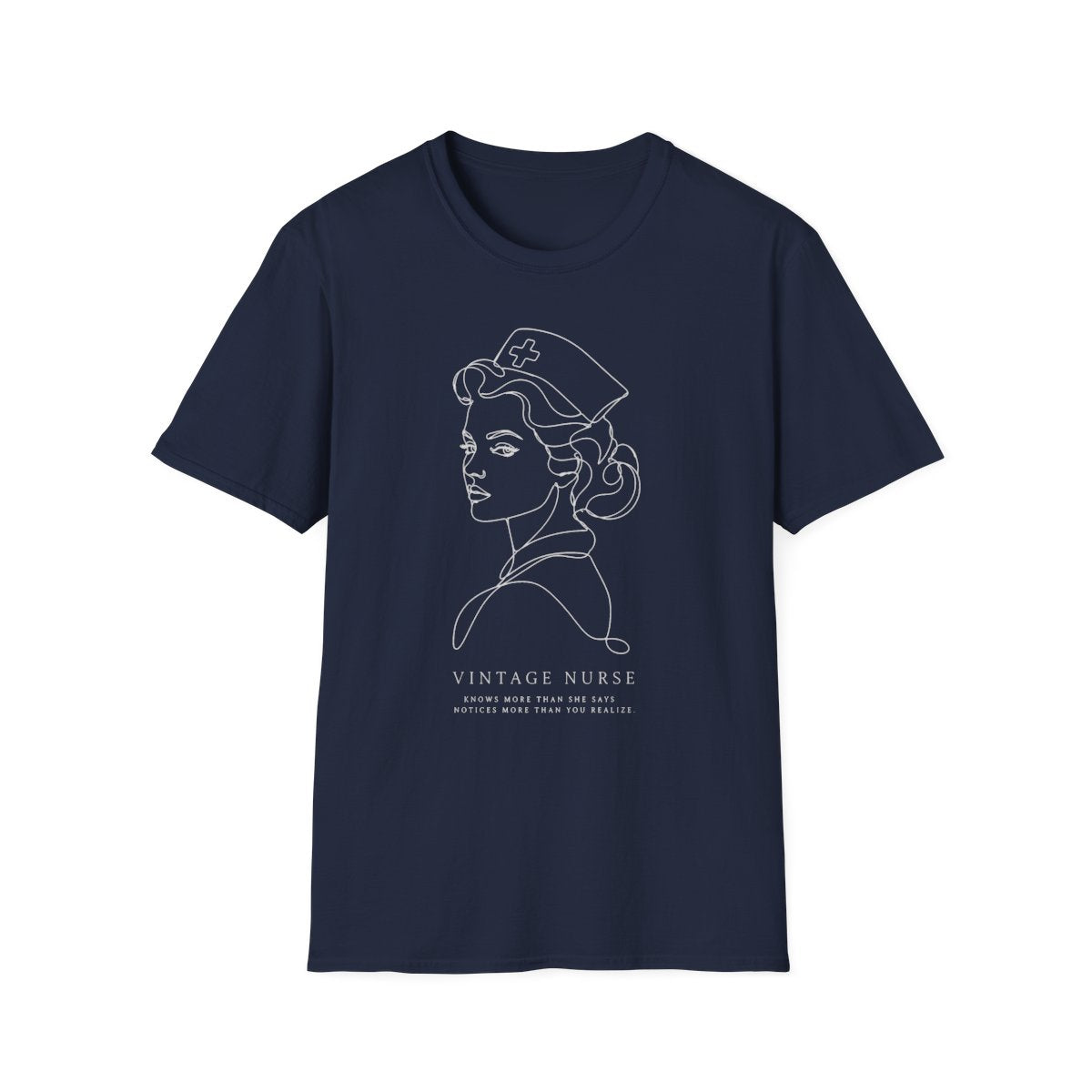 Navy Front Shirt