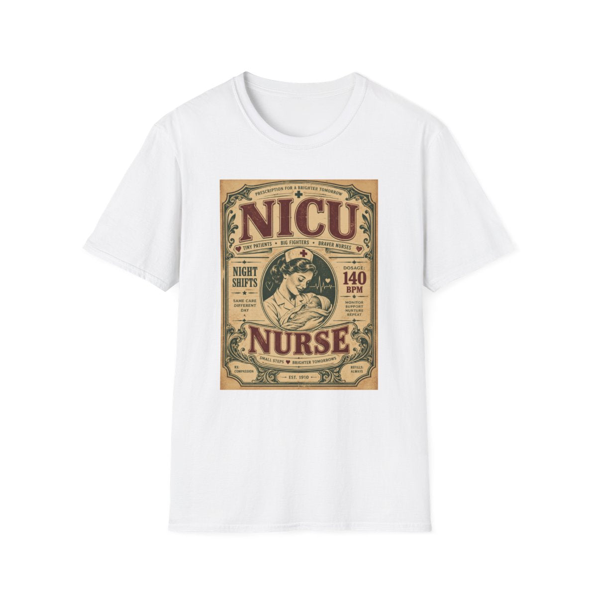 White Front Shirt