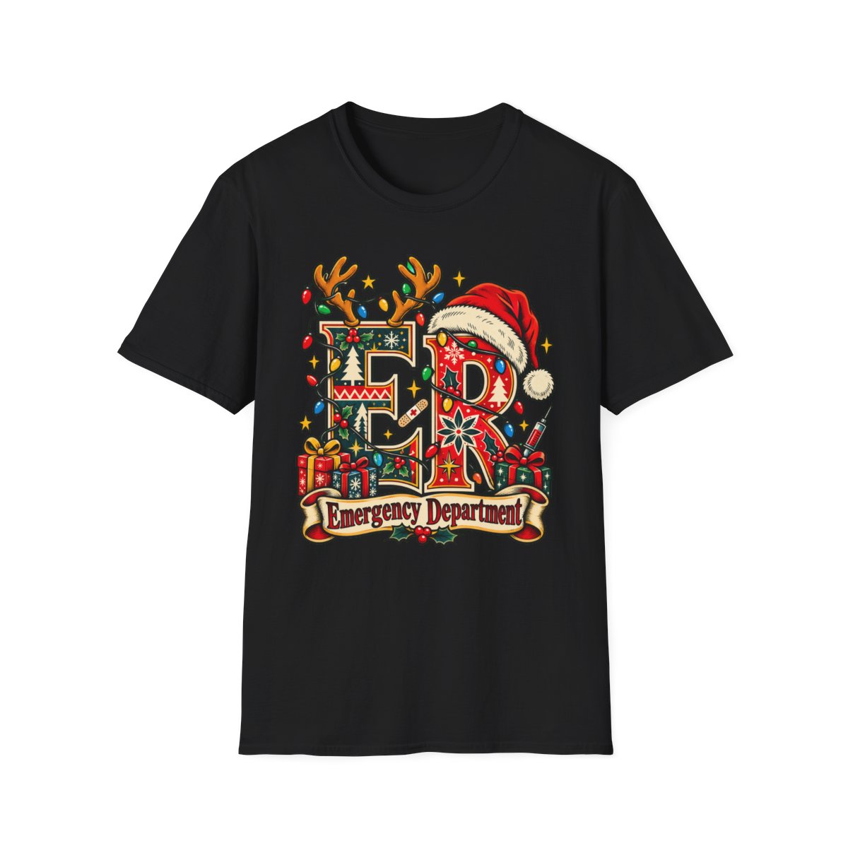 Black Front Shirt