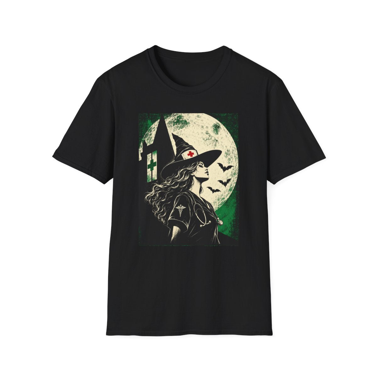 Black Front Shirt