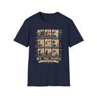 Navy Front Shirt