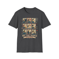 Dark Heather Front Shirt
