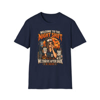 Navy Front Shirt